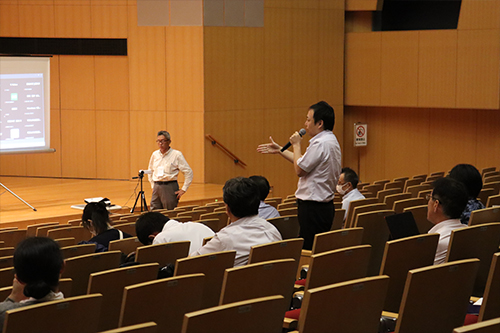 第43回大学等環境安全協議会総会・研修発表会